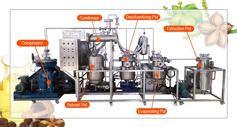 sacha inchi oil extraction machine