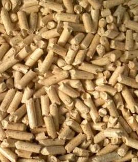 sawdust pellets