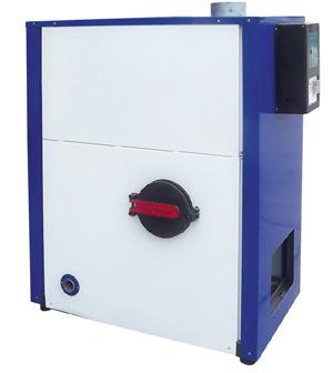 small hot water boiler