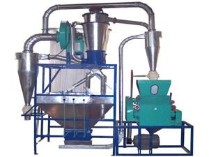 small maize milling machine