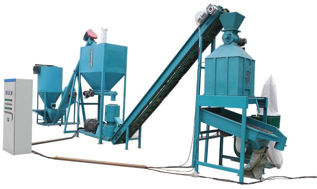 complete biomass pellet plant