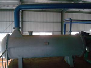 solvent condenser