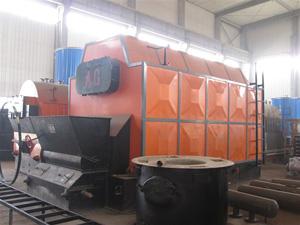 steam boiler