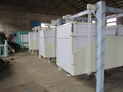 twin-section plansifter system