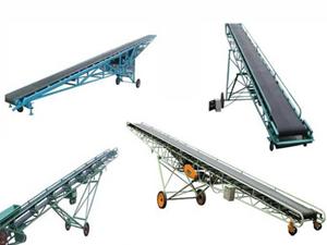 mobile belt conveyor