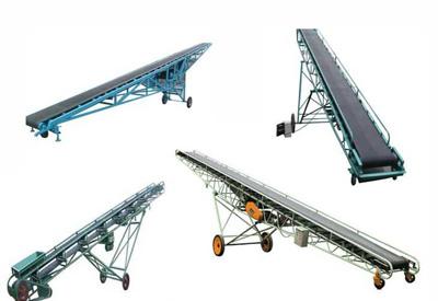 various mobile belt conveyor