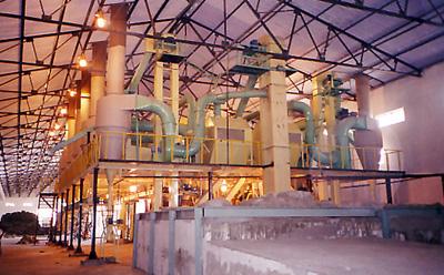 wheat flour-mill plant design