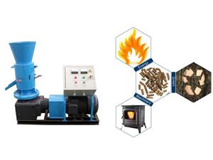 wood pellet extruder