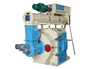 wood pellet mill