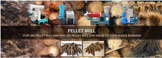 pellet mills and plants