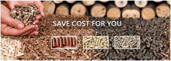 wood pellets