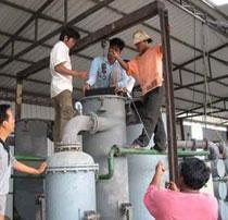 Biomass Gasification Fuel