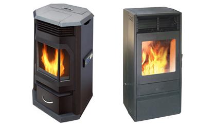 pellet stove