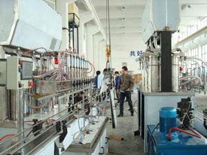 Edible Oil Filling Line