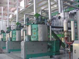 Oil Milling Plantt