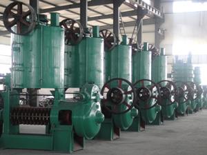 Oil Milling Machinery