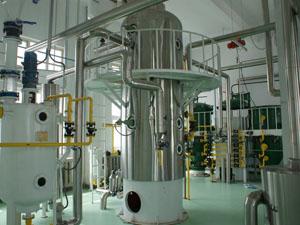 oil refining plant