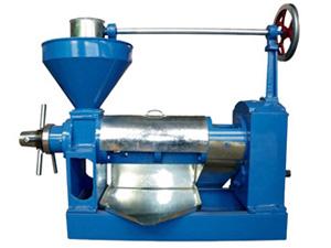 small oil press